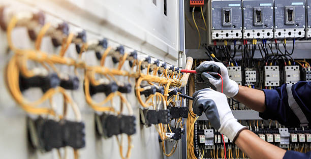 Professional Electrician technician working in Lexington Hills, CA